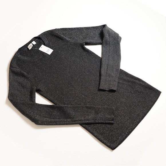 NEW Gap Ribbed Sweater Top - Picture 3 of 6